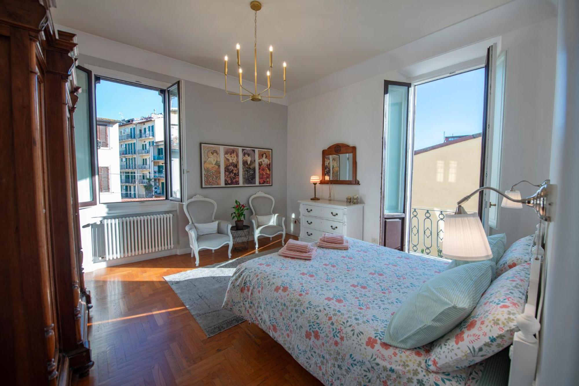 Romantic And Charming Apartments Florens Exteriör bild